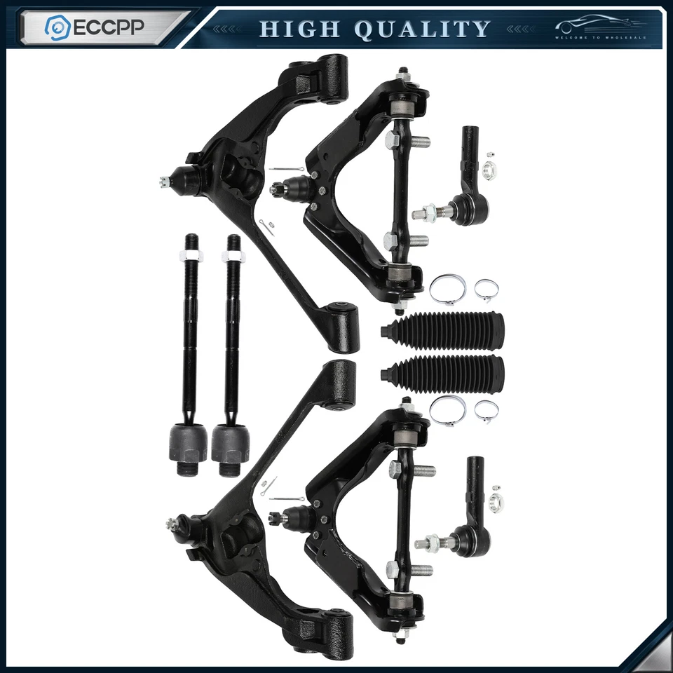 Front Control Arm Ball Joint Tie Rod End Link For 2000 01 02-2003 Dodge Durango Foto 1 de 4