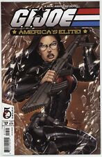G.I. Joe: America's Elite (2005) #17 NM 9.4 Baroness Cover