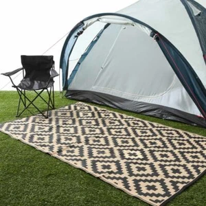 Printed Woven Floor Mat Portable Camping Mat Outdoor Adventure Versatile Mat * - Picture 1 of 5