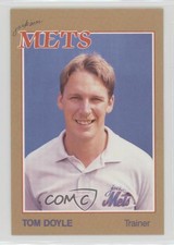 1988 Grand Slam Jackson Mets Tom Doyle #7
