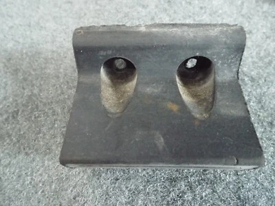 Rear Seat Bumper 1990 1991 Ford Extended Super Cab F150 F250 F350 90 91 Truck Ex - Image 1 of 4