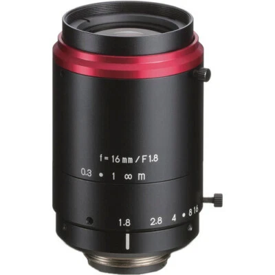 Kowa Lens LM16FC24M, 1”, 16mm, F1.8, C-Mount, 24MP - Image 1 of 4