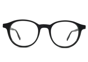 Monturas para gafas Montblanc MB0154O 001 negro redondo borde completo 49-20-145 - Imagen 1 de 11