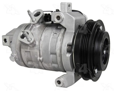 Compresor de aire acondicionado para Ford Mustang 2011-2014 3,7 L V6 2012 2013 158486 Foto 1 de 3