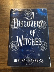 Eine Entdeckung der Hexen von Deborah Harkness Erstausgabe Erstdruck HCDJ - Bild 1 von 12
