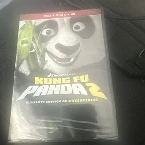 Kung Fu Panda 2 Ultimate Edition of Awesomeness (DVD,2015,Widescreen) Brand New - Picture 1 of 1