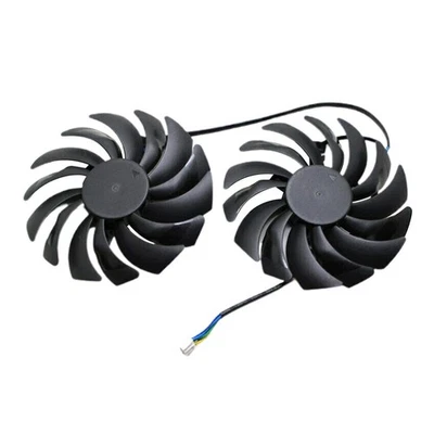 2 Packs Graphics Card Fan PLD10010B12HH 0.40A for MSI GTX1080Ti 1070 - Image 1 of 4