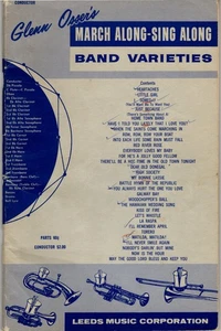 Glenn Osser's March Along-Sing Along Band Sorten, Dirigent, Vintage - Bild 1 von 2