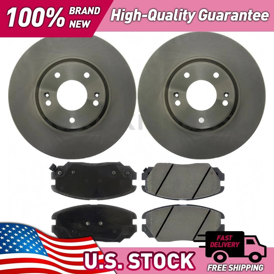 Kit de actualización de freno de disco de piezas delanteras centradas para Hyundai Azera 2006-2011 Foto 1 de 1