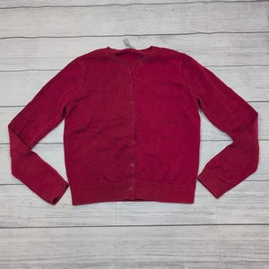 14 Primary Red Cardigan - Picture 1 of 4