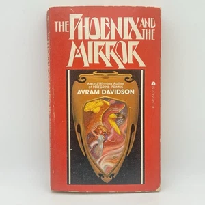 The Phoenix and the Mirror – Avram Davidson – 1978 2nd Ace PB Sci-Fi Fantasy - Imagen 1 de 6