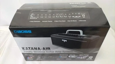 Boss Katana-Air 30W 2 Channel Wireless Electric Guitar Amplifier Ship from Japan - Image 1 of 4