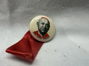 Catholic Cardinal Joseph Mindszenty Religious Political Prisoner Pin Back Decal - Picture 1 of 5