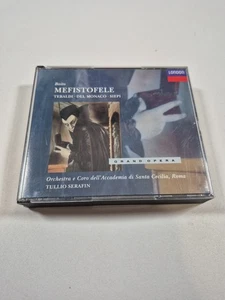2CD Tullio Serafin - Boito Mefistofele London Grand Opera Tebaldi Del Monaco - Picture 1 of 2