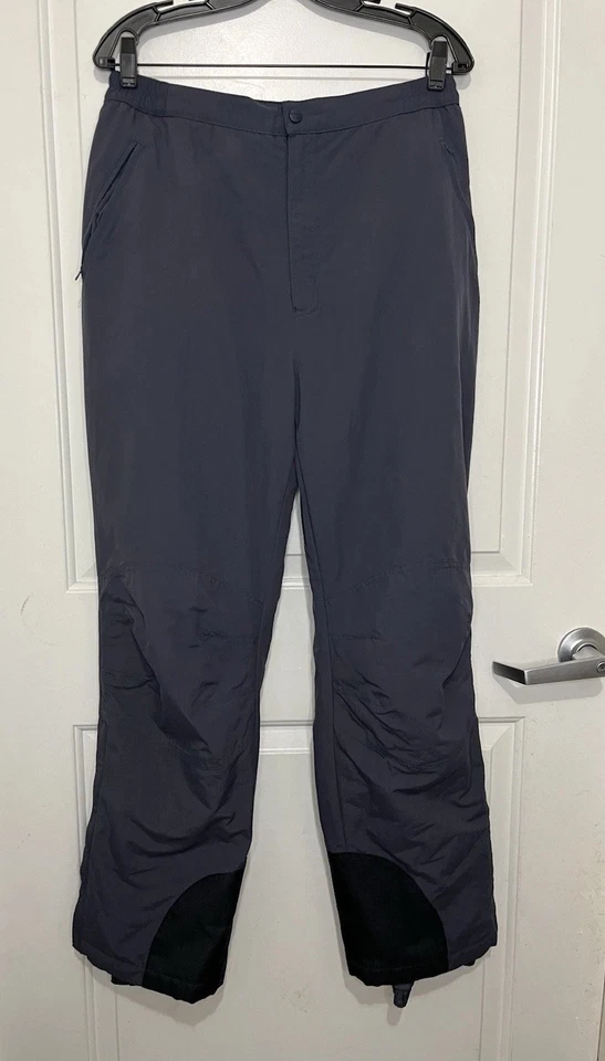 L.L. Bean Snow Pants Women's Large Thermore Insulated Ski Nylon Snowboard/Ski - Image 1 of 4