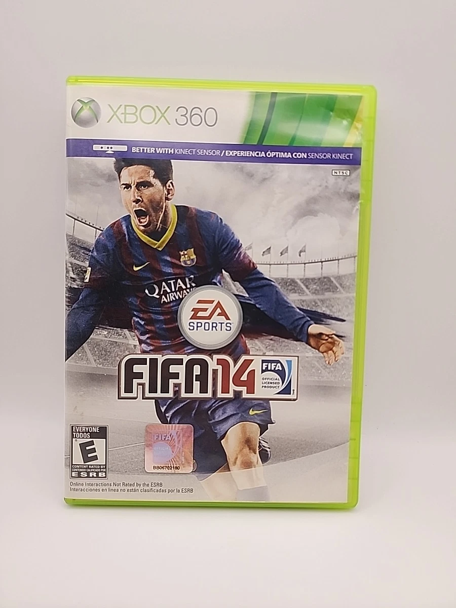 FIFA 14 Microsoft Xbox 360 Video Games for sale - eBay