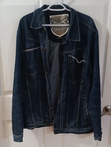 Girbaud Denim Jean Jacket Mens Size XL - Picture 1 of 4