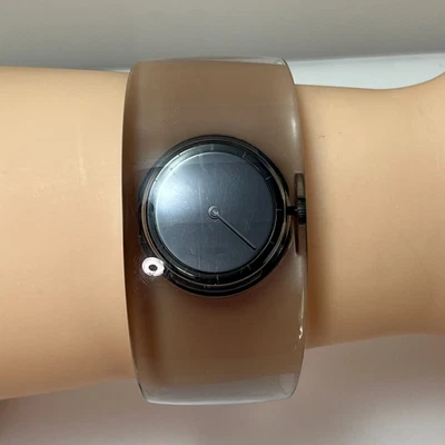 Reloj SEIKO ISSEY MIYAKE O de Tokujin Yoshioka Qz Smoke Japón SILAW002#061B Foto 1 de 4