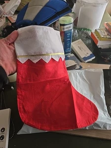 12 STÜCK WEIHNACHTSSTRÜMPFE - Bild 1 von 4