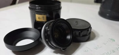 Jupiter 12 35mm f/2.8 Lens For Kiev Contax RF Mount - Image 1 of 4