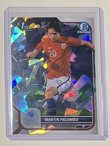 Martín Palumbo Norway 2023 Topps Bowman Chrome Cracked Ice Nr. 139 - Bild 1 von 2