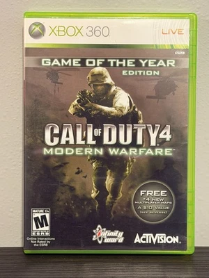 Call of Duty 4: Modern Warfare (Microsoft Xbox 360)  - Image 1 of 3