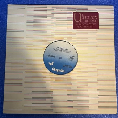 THE VOICE 12 " 33 RPM PROMO/DEMO LP MAXI SINGLE Record, CHS 35 PDJ NM+/NM+ Foto 1 de 4