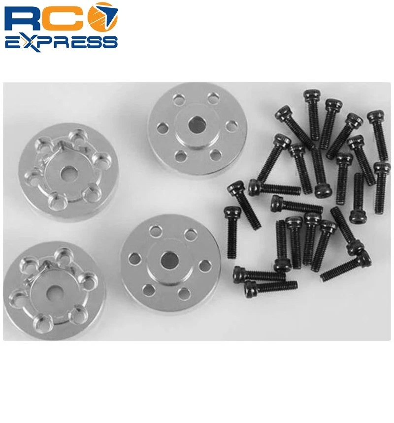 RC4WD OEM Steel 1.9 Stock Beadlock Wheel Hexes CNC Alum RC4Z-S0268 - Image 1 of 1