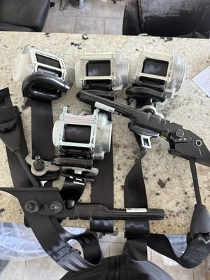 2021-2025NISSAN ROGUE FRONT AND REAR BELTS  NEW OEM - Image 1 of 4