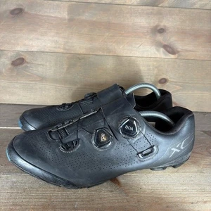 Shimano XC7 Hombre Talla 44 Zapatillas Ciclismo Negro Atlético Mountain Biking Boa - Imagen 1 de 8