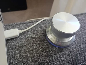 Griffin Technology PowerMate Programmable USB Silver Controller Knob Button - Photo 1/2