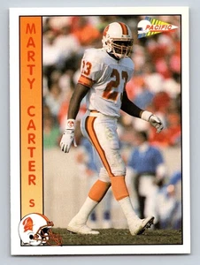 1992 Pacific - Marty Carter #630 (RC) - Picture 1 of 2