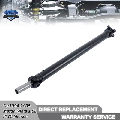 Rear Driveshaft Prop Shaft Assembly MF06-25-100 For 1999-05 Mazda Miata L4 1.8L Foto 1 de 4