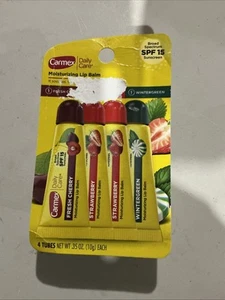 Carmex feuchtigkeitsspendender Lippenbalsam LSF15 - Bild 1 von 3