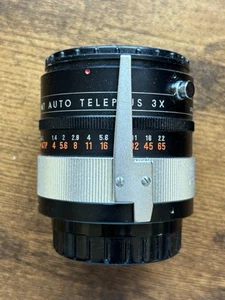 Vintage Kenko APK Auto Teleplus 3x Teleconverter Japan w/ Caps & Case - Picture 1 of 9