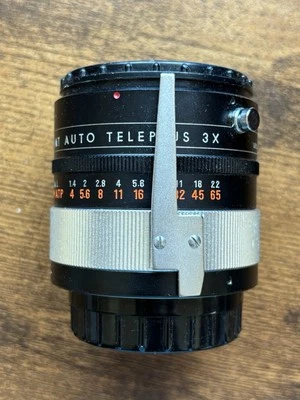 Vintage Kenko APK Auto Teleplus 3x Teleconverter Japan w/ Caps & Case - Image 1 of 4