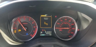 2017-2019 Impreza OE medidor de velocidade cluster 58K milhas Subaru - Imagem 1 de 4