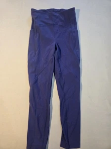 Lululemon blaue Legging Mädchen Größe 2 - Bild 1 von 6