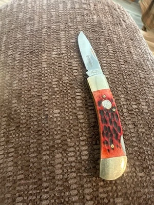 REMINGTON  RED BONE LOCK BACK KNIFE - Image 1 of 4