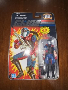 GI Joe 25th Anniversary Cobra Enemy Infantry COBRA VIPER Hasbro NIB 2008 - Picture 1 of 4