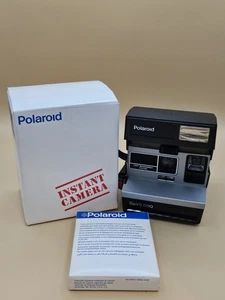 Cámara fotográfica instantánea Polaroid Spirit 600 LMS con caja y película sellada - Imagen 1 de 12