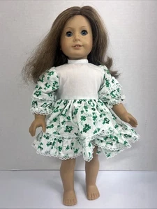 Poupée American Girl cheveux bruns yeux bleus 2008 18" taches de rousseur �� - Photo 1/7
