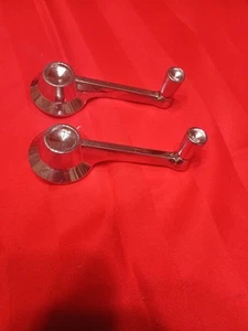 VINTAGE AUTOMOTIVE WINDOW CRANKS Handles Ford FOMOCO 1960"S - Picture 1 of 3
