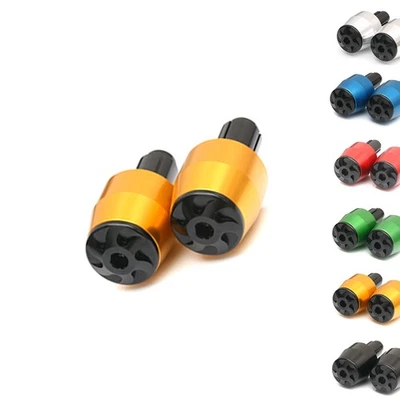 For Kawasaki Z1000SX NINJA 1000SX 11-23 22 21 BeyBlade Bar Ends Replacement Gold — 第 1/4 张图片