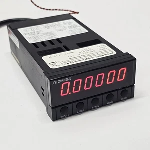 Omega DPF701-A-01 RATE/Totalisator METER 115V gebraucht guter Zustand getestet funktioniert - Bild 1 von 6