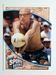 Upper Deck Heroes Orange #337 2009 Phil Dalhausser - Imagen 1 de 2