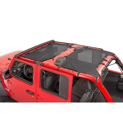 Techo blando TrailFX MBT002 para Jeep Wrangler 97-06 Foto 1 de 4