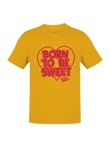 Offiziell lizenziertes Sugar Babies Born to Be Sweet Heart Design Herren T-Shirt - Bild 1 von 12
