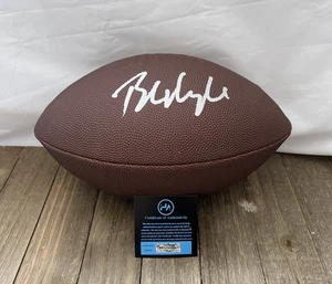 Baker Mayfield Tampa Bay Buccaneers Autographed Signed Football with COA NFL - Picture 1 of 4