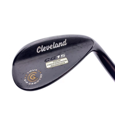 Used Cleveland CG15 Black Pearl Gap Wedge / 52.0 Degrees / Wedge Flex - Image 1 of 4